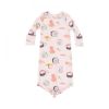 Picture of Sushi Pink Knotted Bamboo Gown 0-3 Months