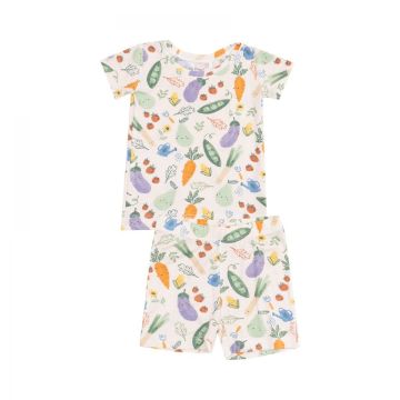 Picture of Angel Dear Veggie Patch Loungewear Short Set