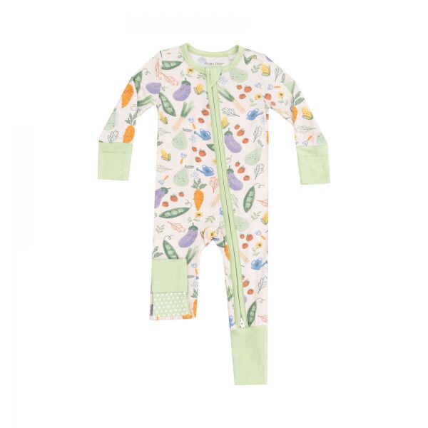 Picture of Angel Dear Veggie Patch 2 Way Zipper Romper