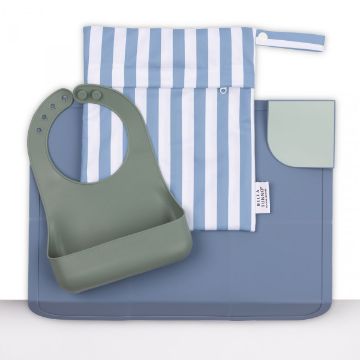 Picture of Ocean Tide Pack and Go Bundle | Bella Tunno