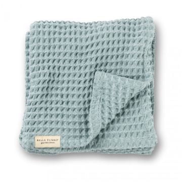 Picture of Waffle Baby Blanket Fog | Bella Tunno