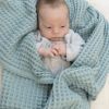 Picture of Waffle Baby Blanket Fog | Bella Tunno