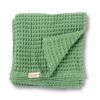 Picture of Waffle Baby Blanket Sea Foam | Bella Tunno