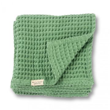 Picture of Waffle Baby Blanket Sea Foam | Bella Tunno