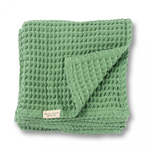 Picture of Waffle Baby Blanket Sea Foam | Bella Tunno