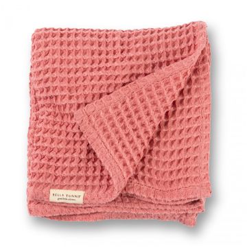Picture of Waffle Baby Blanket Watermelon | Bella Tunno