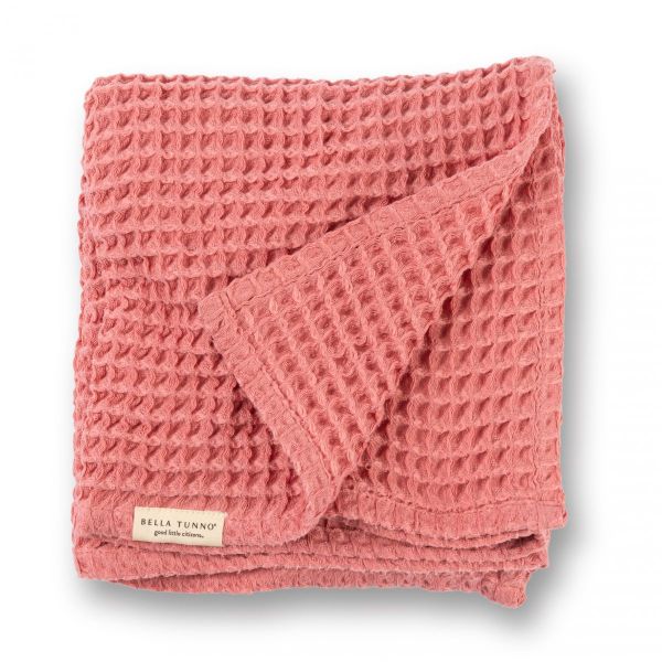 Picture of Waffle Baby Blanket Watermelon | Bella Tunno