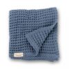 Picture of Waffle Baby Blanket Rain | Bella Tunno
