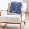 Picture of Waffle Baby Blanket Rain | Bella Tunno