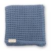 Picture of Waffle Baby Blanket Rain | Bella Tunno