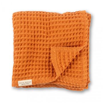 Picture of Waffle Baby Blanket Pumpkin | Bella Tunno