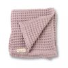 Picture of Waffle Baby Blanket Orchid | Bella Tunno