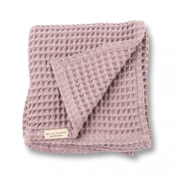 Picture of Waffle Baby Blanket Orchid | Bella Tunno