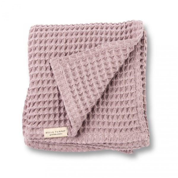 Picture of Waffle Baby Blanket Orchid | Bella Tunno