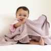 Picture of Waffle Baby Blanket Orchid | Bella Tunno