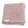 Picture of Waffle Baby Blanket Orchid | Bella Tunno