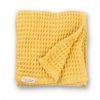 Picture of Waffle Baby Blanket Sunshine | Bella Tunno