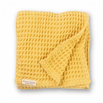 Picture of Waffle Baby Blanket Sunshine | Bella Tunno