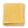 Picture of Waffle Baby Blanket Sunshine | Bella Tunno