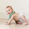 Picture of Reversible Bib + Burp Set Sea Foam | Bella Tunno