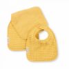 Picture of Reversible Bib + Burp Set Sunshine | Bella Tunno
