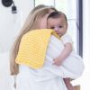 Picture of Reversible Bib + Burp Set Sunshine | Bella Tunno