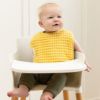 Picture of Reversible Bib + Burp Set Sunshine | Bella Tunno