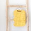 Picture of Reversible Bib + Burp Set Sunshine | Bella Tunno