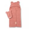 Picture of Hooded Towel + Wash Mitt Set Watermelon | Bella Tunno