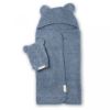 Picture of Hooded Towel + Wash Mitt Set Rain | Bella Tunno