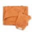 Picture of Hooded Towel + Wash Mitt Set Pumpkin | Bella Tunno