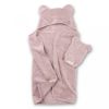 Picture of Hooded Towel + Wash Mitt Set Orchid | Bella Tunno