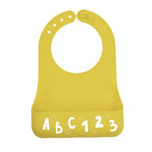 Picture of Alphabet Fun Little Bites Bib | Bella Tunno