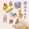 Picture of Africa Stacking Animals & Bag | Le Toy Van