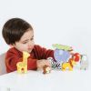 Picture of Africa Stacking Animals & Bag | Le Toy Van