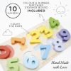 Picture of Counting Wooden Numbers Shape Sorter | Le Toy Van