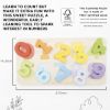 Picture of Counting Wooden Numbers Shape Sorter | Le Toy Van