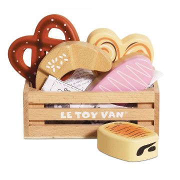 Picture of Bakery & Patisserie Wooden Market Crate | Le Toy Van