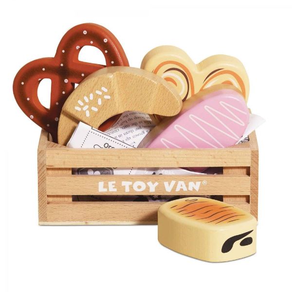 Picture of Bakery & Patisserie Wooden Market Crate | Le Toy Van