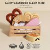 Picture of Bakery & Patisserie Wooden Market Crate | Le Toy Van