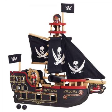 Picture of Barborossa Pirate Ship | Le Toy Van