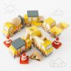 Picture of Construction Toy Cars, Trucks & Diggers | Le Toy Van