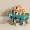 Picture of Noah's Great Wooden Ark & Figures Set | Le Toy Van