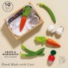 Picture of Harvest Vegetables Wooden Food Crate | Le Toy Van