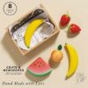 Picture of Fruit Wooden Market Crate | Le Toy Van
