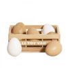 Picture of Farm Eggs Wooden Market Crate | Le Toy Van