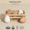 Picture of Farm Eggs Wooden Market Crate | Le Toy Van