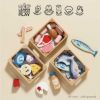 Picture of Farm Eggs Wooden Market Crate | Le Toy Van