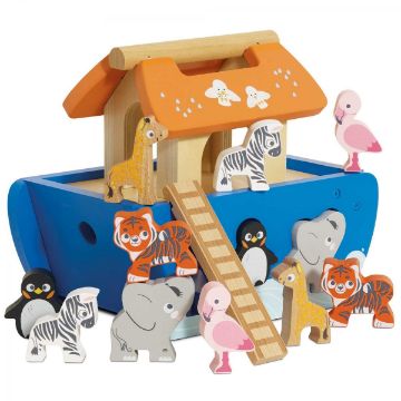 Picture of Noah's Ark Shape Sorter | Le Toy Van