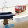 Picture of Fire & Rescue Wooden Garage | Le Toy Van
